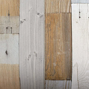ROSEROSA Peel and Stick PVC Faux Wood Self-adhesive Wallpaper Covering Counter Top LW451