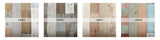 ROSEROSA Peel and Stick PVC Panel Wood Self-adhesive Wallpaper Covering Counter Top LW478
