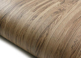 ROSEROSA Peel and Stick PVC Panel Wood Self-adhesive Wallpaper Covering Counter Top LW481