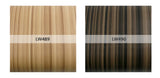 ROSEROSA Peel and Stick PVC Wood Self-Adhesive Wallpaper Covering Counter Top Stripe LW489