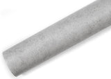 ROSEROSA Peel and Stick Faux Concrete Contact Paper Self-Adhesive Wallpaper Door Wrap Countertop Moulding Trim LW821