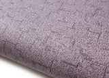 ROSEROSA Peel and Stick Premium Faux Fabric Contact Paper Self-Adhesive Wallpaper Door Wrap Countertop Moulding Trim LW860