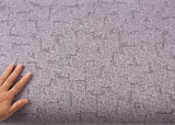 ROSEROSA Peel and Stick Premium Faux Fabric Contact Paper Self-Adhesive Wallpaper Door Wrap Countertop Moulding Trim LW860