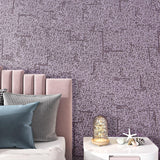 ROSEROSA Peel and Stick Premium Faux Fabric Contact Paper Self-Adhesive Wallpaper Door Wrap Countertop Moulding Trim LW860