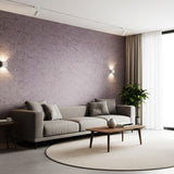 ROSEROSA Peel and Stick Faux Fabric Architectural Film Self-adhesive Vinyl Film Wallpaper Door Wrap Counter Top Border Mirror Molding Trim LW860