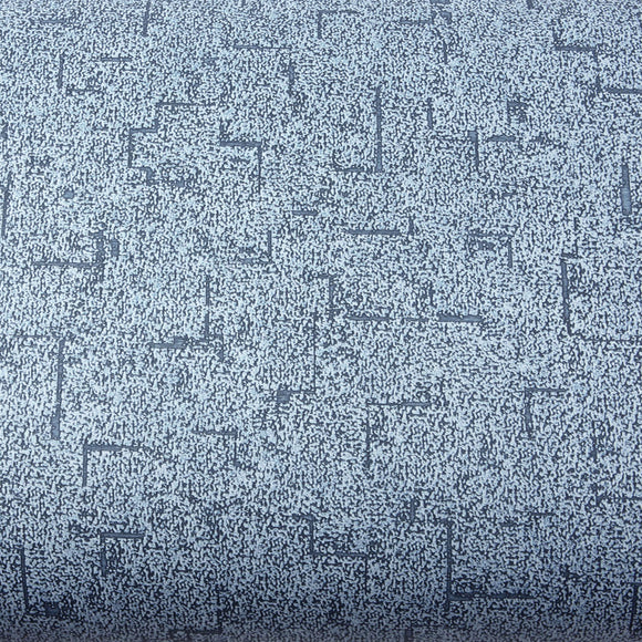 ROSEROSA Peel and Stick Premium Faux Fabric Contact Paper Self-Adhesive Wallpaper Door Wrap Countertop Moulding Trim LW861