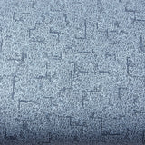 ROSEROSA Peel and Stick Premium Faux Fabric Contact Paper Self-Adhesive Wallpaper Door Wrap Countertop Moulding Trim LW861