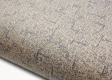 ROSEROSA Peel and Stick Premium Faux Fabric Contact Paper Self-Adhesive Wallpaper Door Wrap Countertop Moulding Trim LW862
