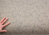 ROSEROSA Peel and Stick Premium Faux Fabric Contact Paper Self-Adhesive Wallpaper Door Wrap Countertop Moulding Trim LW862