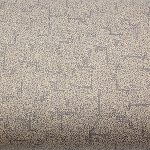 ROSEROSA Peel and Stick Premium Faux Fabric Contact Paper Self-Adhesive Wallpaper Door Wrap Countertop Moulding Trim LW862