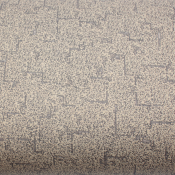 ROSEROSA Peel and Stick Premium Faux Fabric Contact Paper Self-Adhesive Wallpaper Door Wrap Countertop Moulding Trim LW862