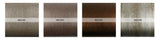 ROSEROSA Peel and Stick PVC Wood Self-Adhesive Wallpaper Covering Counter Top Shine Ebony MG242