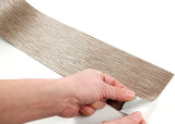 ROSEROSA Peel and Stick PVC Self-Adhesive Wallpaper Border Board Trim Moulding Sticker - MG242B