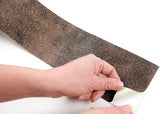 ROSEROSA Peel and Stick PVC Self-Adhesive Wallpaper Border Board Trim Moulding Sticker - MG265B