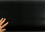 ROSEROSA Peel and Stick Faux Leather Contact Paper Self-Adhesive Wallpaper Door Wrap Countertop Moulding Trim MG5600-2
