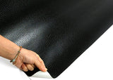ROSEROSA Peel and Stick Faux Leather Contact Paper Self-Adhesive Wallpaper Door Wrap Countertop Moulding Trim MG5600-2