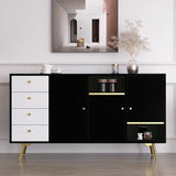 ROSEROSA Peel and Stick Faux Leather Contact Paper Self-Adhesive Wallpaper Door Wrap Countertop Moulding Trim MG5600-2