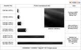 ROSEROSA Peel and Stick Faux Leather Contact Paper Self-Adhesive Wallpaper Door Wrap Countertop Moulding Trim MG5600-2