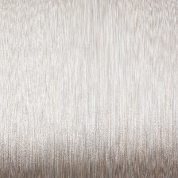 ROSEROSA Peel and Stick PVC Faux Stripe Metal Self-Adhesive Wallpaper Covering Counter Top Contact Paper NI1002