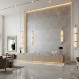 ROSEROSA Peel and Stick Rust Faux Metal Contact Paper Self-Adhesive Wallpaper Door Wrap Counter Top Border Mirror Molding Trim NI940