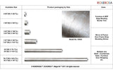 ROSEROSA Peel and Stick Faux Rust Metal Contactpaper Self-Adhesive Wallpaper Door Wrap Countertop Moulding Trim NI940