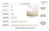 ROSEROSA Peel and Stick Faux Glossy Marble Contact Paper Self-Adhesive Wallpaper Door Wrap Countertop Moulding Trim NI957