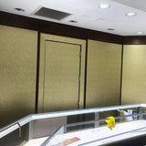 ROSEROSA Peel and Stick PVC Metallic Self-Adhesive Wallpaper Covering Counter Top Contact Paper NI996