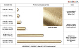 ROSEROSA Peel and Stick Rust Faux Metal Contact Paper Self-Adhesive Wallpaper Door Wrap Countertop Moulding Trim NI997