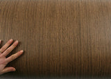 ROSEROSA Peel and Stick PVC Wood Self-Adhesive Wallpaper Covering Counter Top Wild Oak PG680
