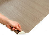 ROSEROSA Peel and Stick PVC Wood Self-Adhesive Wallpaper Covering Counter Top Classic Oak PF714