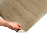ROSEROSA Peel and Stick PVC Wood Self-Adhesive Wallpaper Covering Counter Top Classic Oak PF716