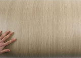ROSEROSA Peel and Stick PVC Wood Self-Adhesive Wallpaper Covering Counter Top Classic Oak PF717