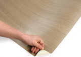 ROSEROSA Peel and Stick PVC Wood Self-Adhesive Wallpaper Covering Counter Top Classic Oak PF717