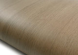 ROSEROSA Peel and Stick PVC Wood Self-Adhesive Wallpaper Covering Counter Top Classic Oak PG4087-6