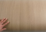 ROSEROSA Peel and Stick PVC Wood Self-Adhesive Wallpaper Covering Counter Top Classic Oak PG4087-6