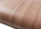 ROSEROSA Peel and Stick PVC Wood Self-Adhesive Wallpaper Covering Counter Top Acacia PG4178-1