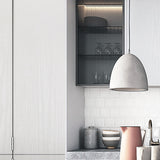ROSEROSA Peel and Stick Solid Faux Wood Contactpaper Self-Adhesive Wallpaper Door Wrap Countertop Moulding Trim PG553