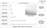 ROSEROSA Peel and Stick Solid Faux Wood Contactpaper Self-Adhesive Wallpaper Door Wrap Countertop Moulding Trim PG553