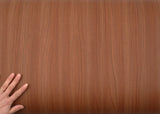 ROSEROSA Peel and Stick Natural Faux Wood Contactpaper Self-Adhesive Wallpaper Door Wrap Countertop Moulding Trim PG565