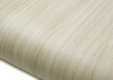 ROSEROSA Peel and Stick PVC Wood Self-Adhesive Wallpaper Covering Counter Top Natural Maple PG582