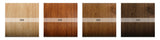 ROSEROSA Peel and Stick PVC Wood Self-Adhesive Wallpaper Covering Counter Top Merbau PG606