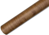 ROSEROSA Peel and Stick Natural Faux Wood Contactpaper Self-Adhesive Wallpaper Door Wrap Countertop Moulding Trim PG606