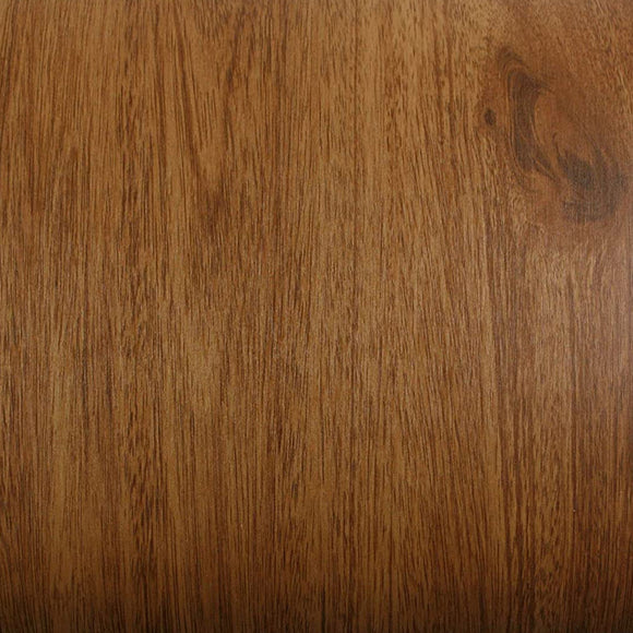 ROSEROSA Peel and Stick Natural Faux Wood Contactpaper Self-Adhesive Wallpaper Door Wrap Countertop Moulding Trim PG606