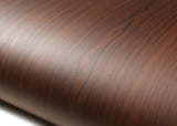 ROSEROSA Peel and Stick Natural Faux Wood Contactpaper Self-Adhesive Wallpaper Door Wrap Countertop Moulding Trim PG615