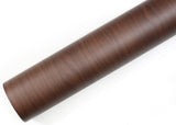 ROSEROSA Peel and Stick Natural Faux Wood Contactpaper Self-Adhesive Wallpaper Door Wrap Countertop Moulding Trim PG615