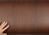 ROSEROSA Peel and Stick Natural Faux Wood Contactpaper Self-Adhesive Wallpaper Door Wrap Countertop Moulding Trim PG615