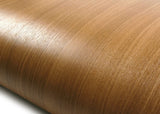 ROSEROSA Peel and Stick Faux Natural Wood Contactpaper Self-Adhesive Wallpaper Door Wrap Countertop Moulding Trim PG697