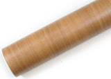 ROSEROSA Peel and Stick Faux Natural Wood Contactpaper Self-Adhesive Wallpaper Door Wrap Countertop Moulding Trim PG697