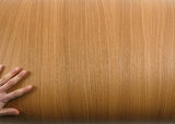 ROSEROSA Peel and Stick Faux Natural Wood Contactpaper Self-Adhesive Wallpaper Door Wrap Countertop Moulding Trim PG697