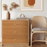ROSEROSA Peel and Stick Faux Natural Wood Contactpaper Self-Adhesive Wallpaper Door Wrap Countertop Moulding Trim PG697